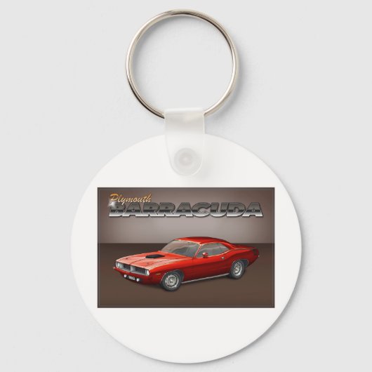 72-74バラクーダ キーホルダー (正面)