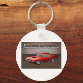 72-74バラクーダ キーホルダー (正面)