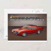 72-74バラクーダ ポストカード (正面/裏面)