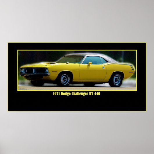 '72 CHALLENGER 440ポスター ポスター (正面)