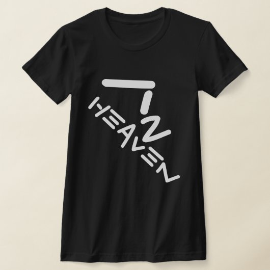 72 HEAVEN Tシャツ (レイダウン)