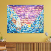 72 Names of G-D キャンバスプリント (インサイチュ (リビング))