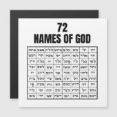72 Names of God (正面/裏面)
