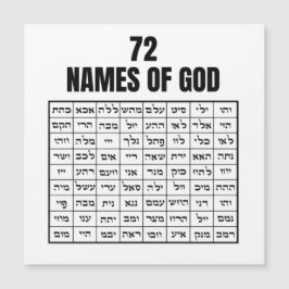 72 Names of God