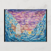 72 Names of God ポストカード (正面)