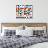 72 Names of God Canvas Print キャンバスプリント (インサイチュ (寝室))