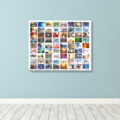 72 Names of God Canvas Print キャンバスプリント (インサイチュ (ウッドフロア))