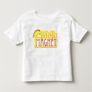 72marketingひよこの磁石のイースター春の男の子のワイシャツ トドラーTシャツ