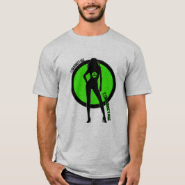 72marketingセクシーなシルエットメンズワイシャツのロゴ tシャツ