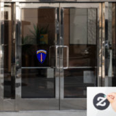 72nd Order Patchウィンドウの固定 ウィンドウサイン (オフィスドア)