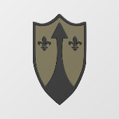 72nd Ordnance パッチステッカー ウィンドウサイン (シート)