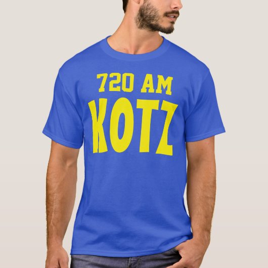 72OAM KOTZ Tシャツ (正面)