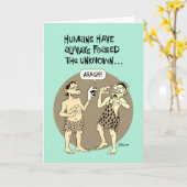 73おもしろい番目の誕生日カード カード (黄色い花)