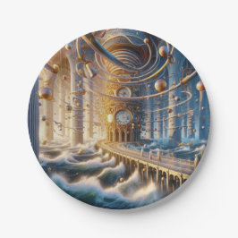 '73の残響:クロノス・オーシャンの迷宮 ペーパープレート