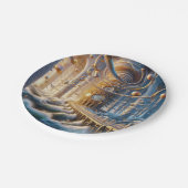 '73の残響:クロノス・オーシャンの迷宮 ペーパープレート (アングル)