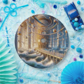 '73の残響:クロノス・オーシャンの迷宮 ペーパープレート (パーティー)