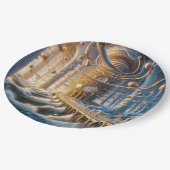 '73の残響:クロノス・オーシャンの迷宮 ペーパープレート (アングル)