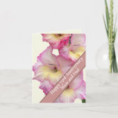 73周年を編集可能 カード (正面)