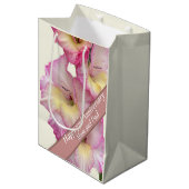 73周年を編集可能 ミディアムペーパーバッグ (正面アングル)