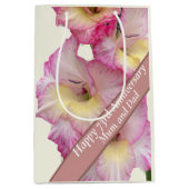 73周年を編集可能 ミディアムペーパーバッグ (正面)