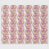 73周年を編集可能 ラッピングペーパー (フラット)