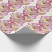 73周年を編集可能 ラッピングペーパー (角)