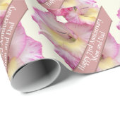 73周年を編集可能 ラッピングペーパー (ロールコーナー)