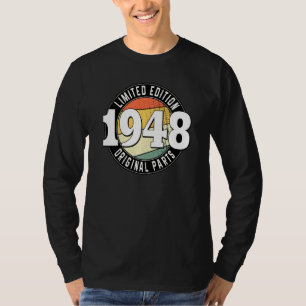 73周年記念1948年版オリジナルパーツヴィンタ Tシャツ