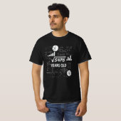 73歳の昔の数学先生73位の誕生日ギフト Tシャツ (正面フル)