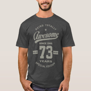 73歳の誕生日 Tシャツ