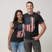 73歳ヴィンテージ米国国旗1950アメリカ国旗73r tシャツ (ユニセックス)
