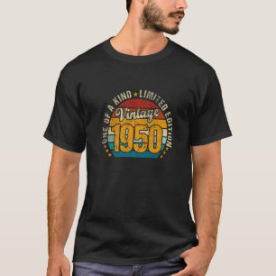 73歳ヴィンテージ1950 73誕生日 Tシャツ
