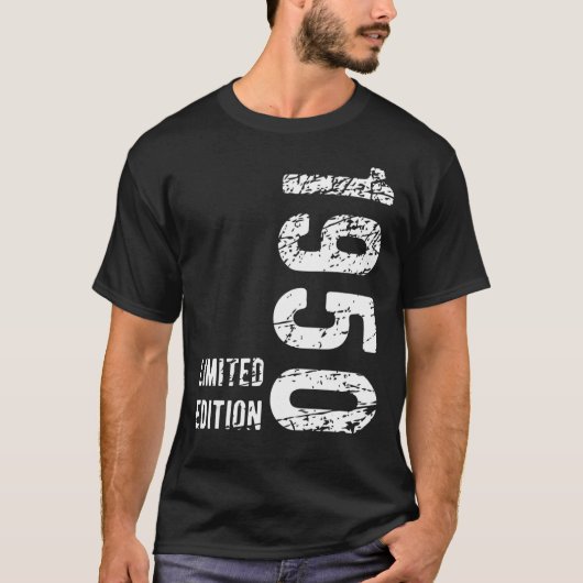 73歳1950年73誕生日 Tシャツ (正面)