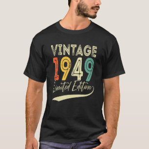 73歳73誕生日1949ヴィンテージ Tシャツ