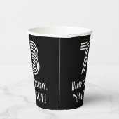 73番目の誕生日—インスパイアアールデコの検索:「73」 +名前 紙コップ (右)