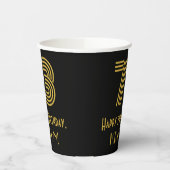 73番目の誕生日:インスパイアアールデコ検索"73" & Name 紙コップ (左)