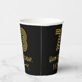 73番目の誕生日:インスパイアアールデコ検索"73" & Name 紙コップ (右)