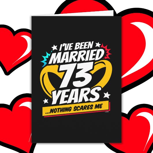 73結婚した年おもしろい73結婚周年 カード