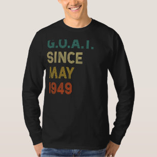 73誕生日73歳ヤギ1949年5月以来 Tシャツ