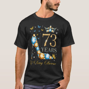 73誕生日73歳素晴らし73歳 Tシャツ