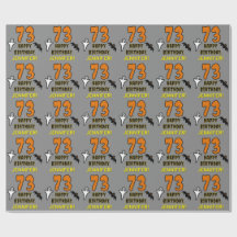 73誕生日:不気味ハロウィーンテーマ、名前をカスタムする