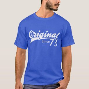 73野球の刺激を受けたな誕生日のティー以来のオリジナル Tシャツ