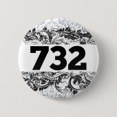 732 缶バッジ (正面)