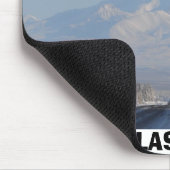 73499609-Oの山のドラム、アラスカ マウスパッド (コーナー)