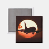 737サセ マグネット (正面/裏面)