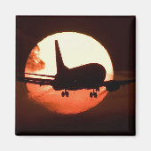 737サセ マグネット (正面)