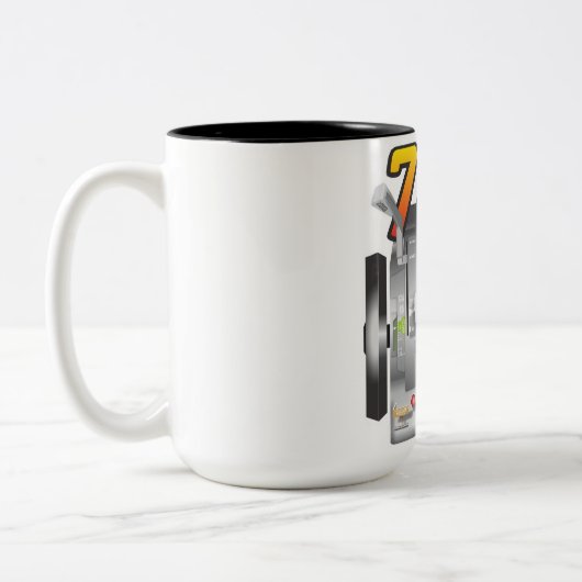 737マグカップ15oz ツートーンマグカップ (左)