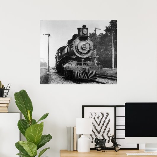 7373に乗れ！ ポスター (ホームオフィス)