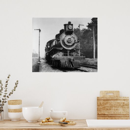 7373に乗れ！ ポスター (キッチン)