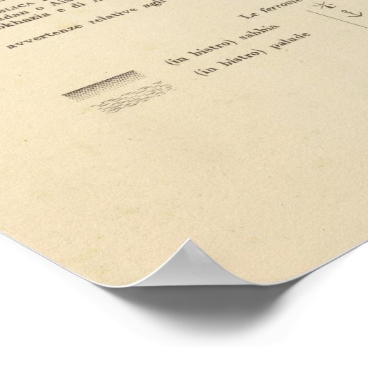 7374レジェンドコーカサス、カスピ海 ポスター (角)